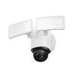 Eufy Security 3K Dual Lens PTZ Floodlight Camera