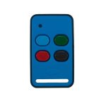 ET Blue 4 Button Remote