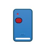 E.T 1 Button Code Hopping Blue Remote